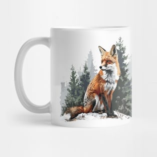 Fox Lovers Mug